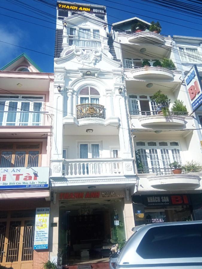 Thanh Anh Hotel Dalat Exteriör bild